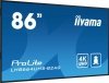 IIYAMA Monitor 86 cali LH8664UHS-B2AG,24^7,IPS,ANDROID.11,4K,3xHDMI,RJ45,    2xUSB,WiFi